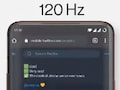 Animation des neuen 120-Hz-Fluid-Displays von OnePlus
