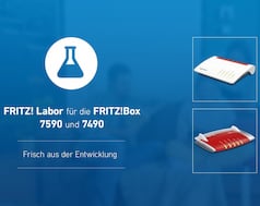 Neues FRITZ!Labor verfgbar