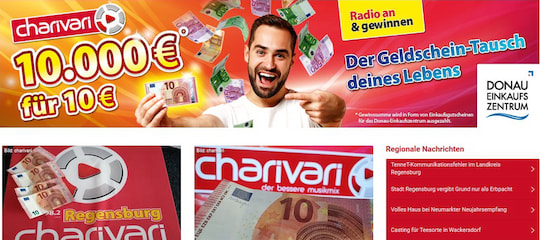 Radio Charivari Regensburg gibt es nun in fnf Versionen auf DAB+