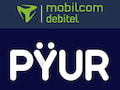 mobilcom-debitel und Pyur arbeiten zusammen