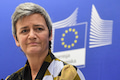 Margrethe Vestager, Exekutiv-Vizeprsidentin, ist fr das Ressort „Ein Europa fr das digitale Zeitalter“ zustndig. 