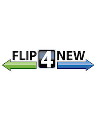 Das Logo von Flip4New