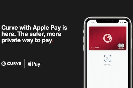Apple Pay mit Curve verfgbar