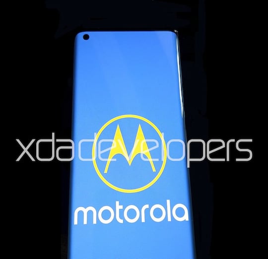 Foto des vermeintlichen Motorola One 2020 (5G)