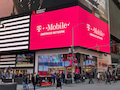 Filiale von T-Mobile (US) am Times-Square in New York.