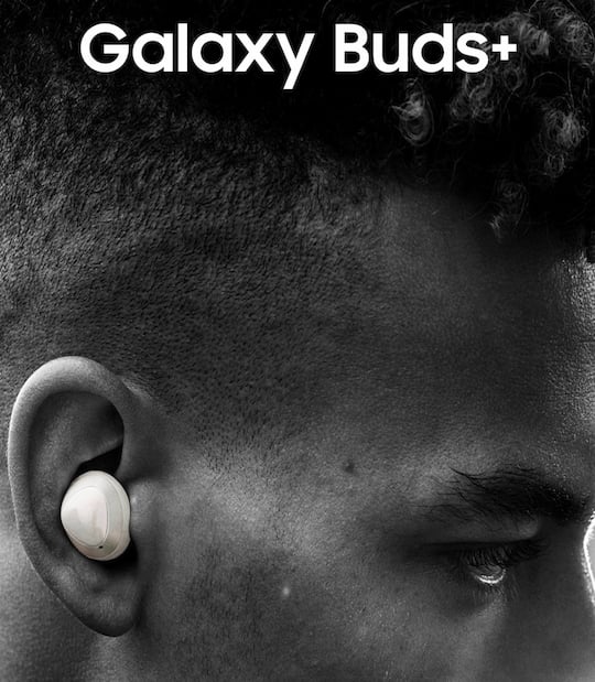 iOS-App fr Samsung Galaxy Buds+