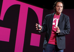 Fusion T-Mobile mit Sprint: Kann der charismatische John Legere heute die Korken knallen lassen?