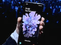 Samsung Galaxy Z Flip ausgeklappt