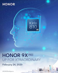 Ankndigung des Honor 9X Pro