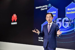 Ryan Ding, Vorstandsvorsitzender und Chef der Geschftseinheit Carrier von Huawei.