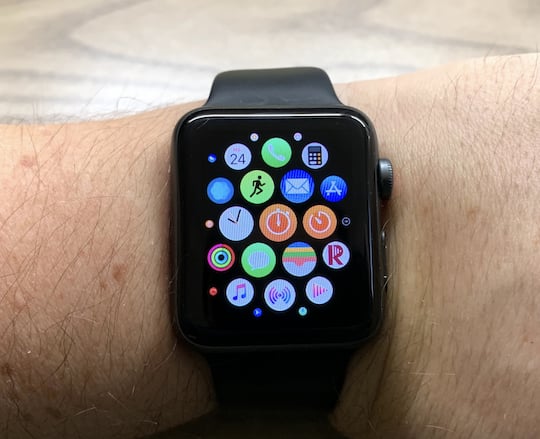 Radioplayer-App auf der Apple Watch
