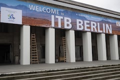 Eine der abgesagten Messen ist die ITB in Berlin