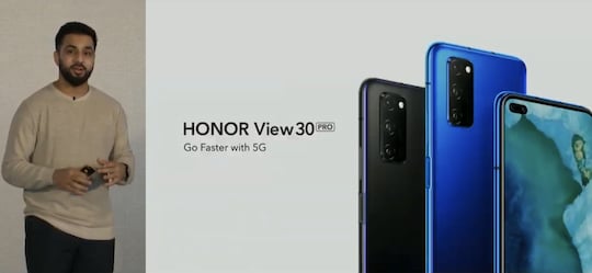 Honor View 30 Pro ab Ende Mrz in Russland