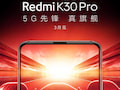 Teaser zum Redmi K30 Pro