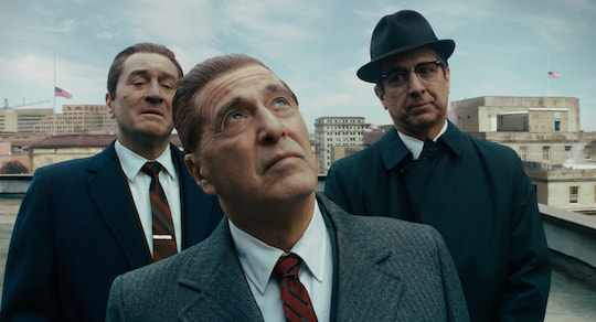 Al Pacino und Robert De Niro im Netflix Original "The Irishman"