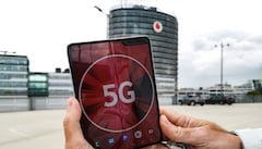 Vodafone-5G-Netz wird schneller