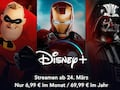 Disney+: Der Streaming-Dienst von Disney