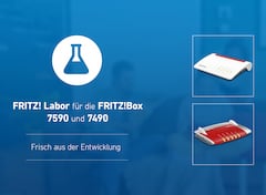 FRITZ!Labor-Update verfgbar