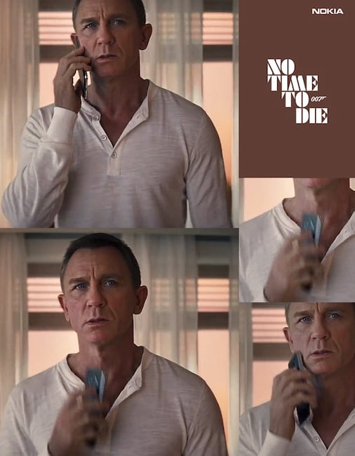 Auch Daniel Craig mag Nokia-Smartphones