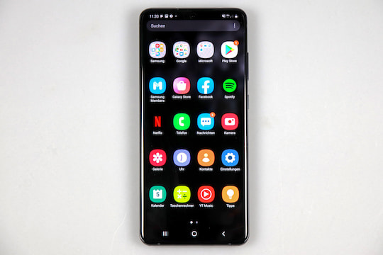 Android 10 mit OneUI-Benutzeroberflche