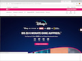 Zur Vorbestellung von Disney+ einfach die Telekom Startseite aufrufen.