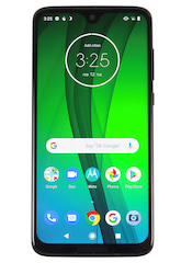 Das Motorola G7. Schlankes Android, viele praktische Funktionen zum fairen Preis und jetzt Android 10.
