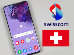 Die Schweizer Swisscom stellt das erste 5G-Handy vor, das alle 5G-Bandbreiten und 5G-Frequenzen abdeckt: Das Samsung Galaxy S20.