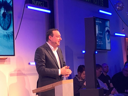 Telefnica-Chef Markus Haas will 3 Milliarden Euro in den Netzausbau investieren, auch in 4G