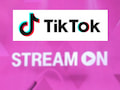 TikTok wird StreamOn-Partner