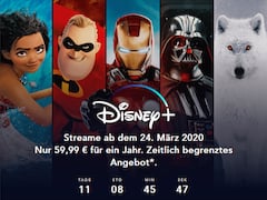 Disney+ vor Deutschland-Start