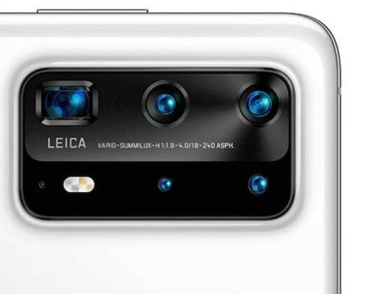 Penta-Kamera des Huawei P40 Pro Premium Edition