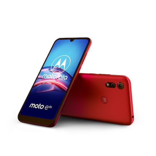 Motorola Moto e6s in der Farbe "Rot"