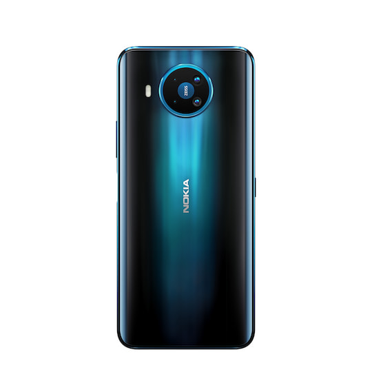 Blick auf die Quadkamera des Nokia 8.3 5G