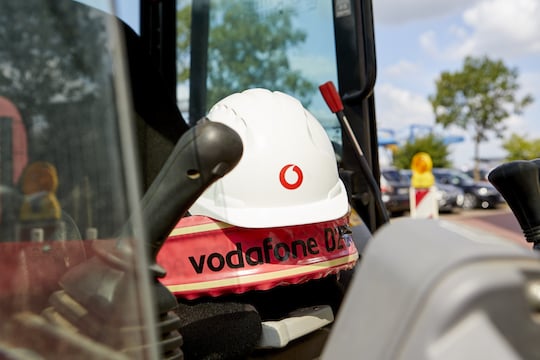 Vodafone Breitbandausbau Kabelnetz DOCSIS 4.0