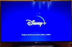 Disney+ via GoogleCast am Smart-TV