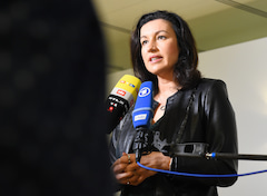 Dorothee Br (CSU), Staatsministerin fr Digitales.