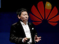 Wei, wie man neue Produkte prsentiert: Richard Yu, CEO of Huawei Technologies Consumer Business Group