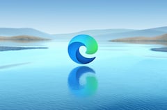 Das neue Logo von Microsoft Edge