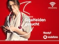Vodafone sucht GigaHelden
