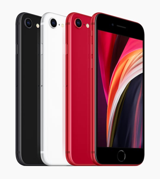 iPhone SE 2020 kommt in drei Farben