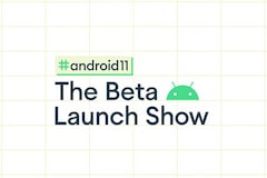 Logo der Android 11 Beta Launch Show