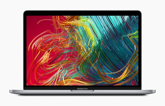 Jetzt noch mobiler: MacBook Pro (2020) in der 13-Zoll-Fassung