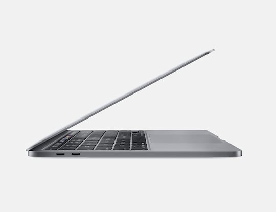 Geschlossen nur 1,56 cm dick: MacBook Pro 13 (2020)