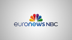 Das neue Senderlogo von euronewsNBC wird nicht mehr On Air gehen