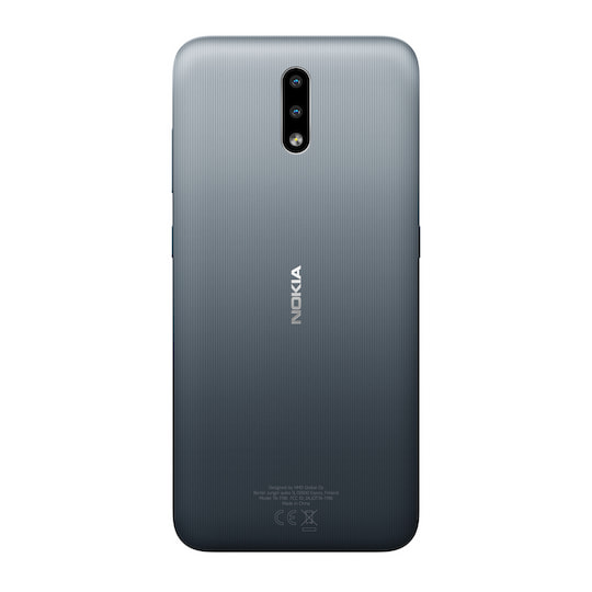Nokia 2.3 mit Blick auf die Dual-Kamera
