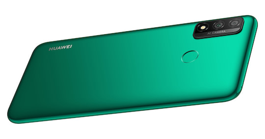 Huawei P Smart 2020 in "Emerald Green"