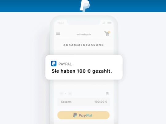 Jetzt knnen Sie in der Stadt auch mit PayPal-QR-Code zahlen