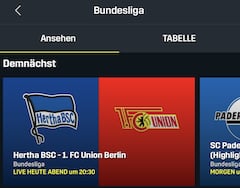 Bundesliga weiter bei DAZN