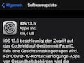 iOS 13.5 verfgbar