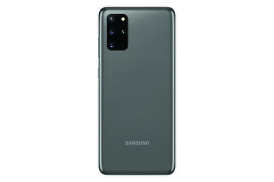 Knftig knnten sich Gadgets am Rcken des Smartphones ber NFC aufladen lassen (im Bild: Samsung Galaxy S20+, das dazu mit "Reverse Charging" bereits eine eigene Technik nutzt)